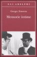 Memorie intime, seguite dal libro di Marie-Jo